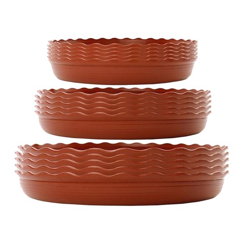 Indoor outdoor planter trays - indoor,