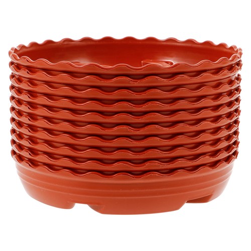 10pcs reusable plant - reusable, saucer