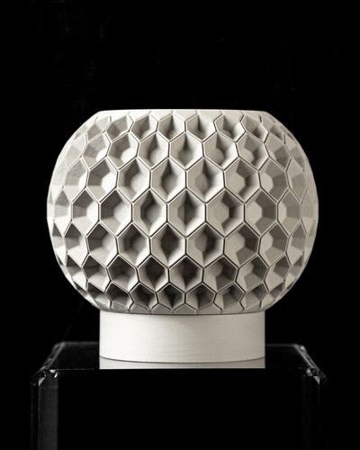 Hexa planter pot - hexa, with