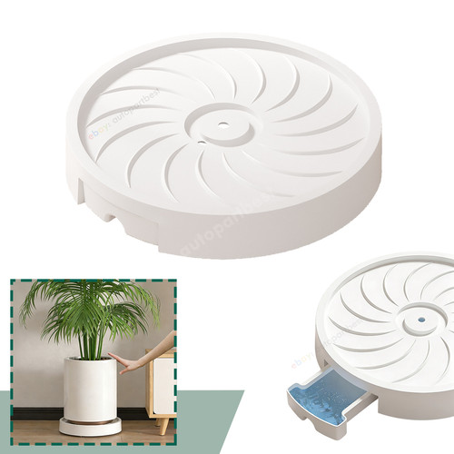 30cm round planter caddies - round,