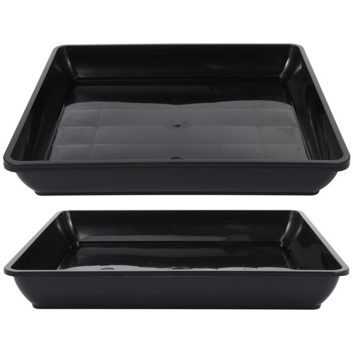 Plastic planter saucer 4pcs - planter,