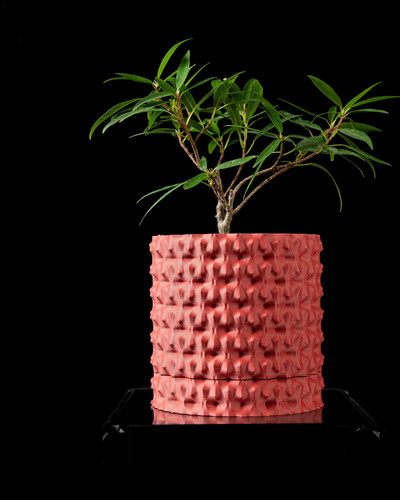 Rugged planter pot - rugged,