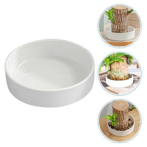Pot drainage tray - tray, ceramic