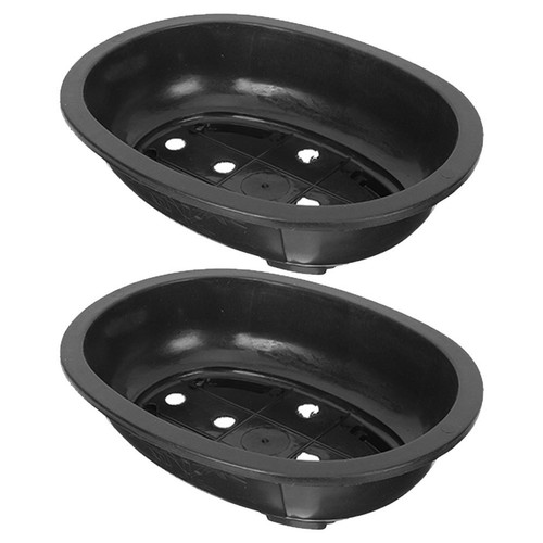 Pcs plastic flower pot - plastic,