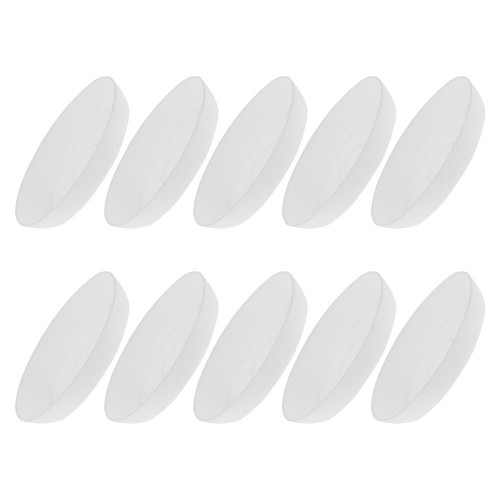 Durable white round plastic - durable,
