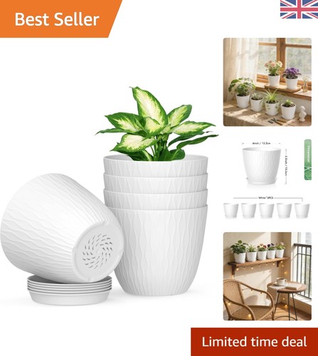 Pack 15cm white - 5-pack,