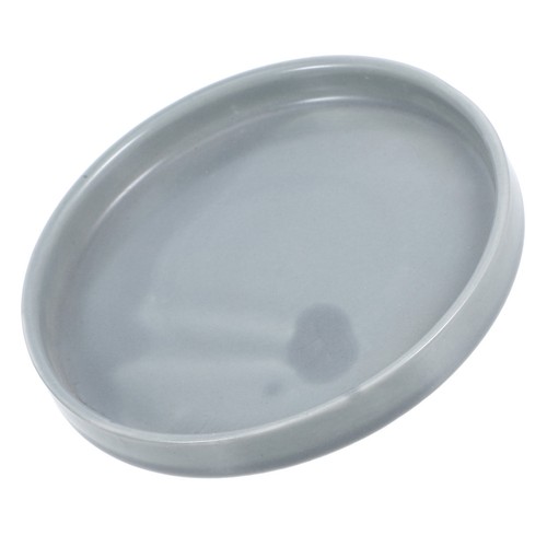 Round ceramic plant saucer - round,