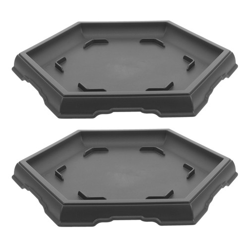 Pcs planter plate - trays, for
