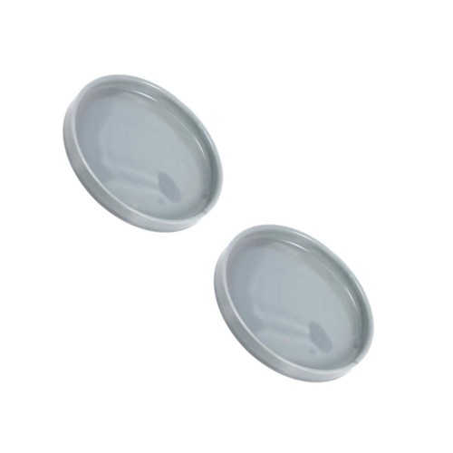 Round ceramic planter drainage - round,