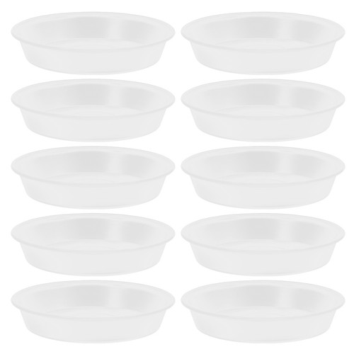 Pcs planter plates catch - plates, to