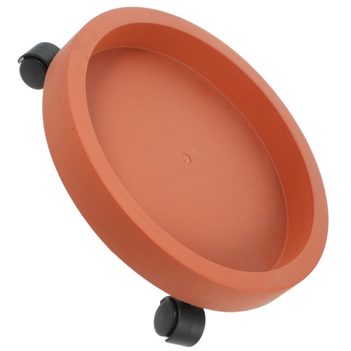 Flower pot saucers moveable - flower,