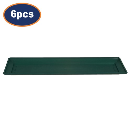 Planter saucer trough tray - trough,