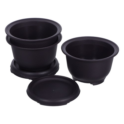 Reusable black plastic - black,