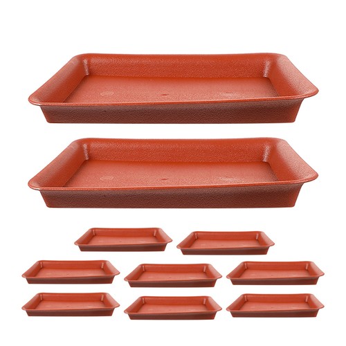 Pcs planter base saucer - 10,