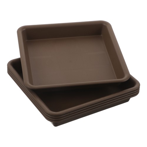 Pack square planter drainage - pack,