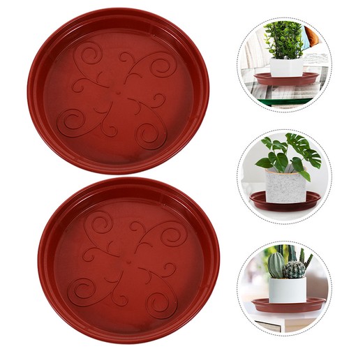 Pcs saucers for potted - 10,