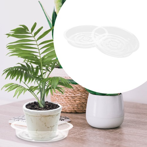 Pcs flower pot base plastic - 10,