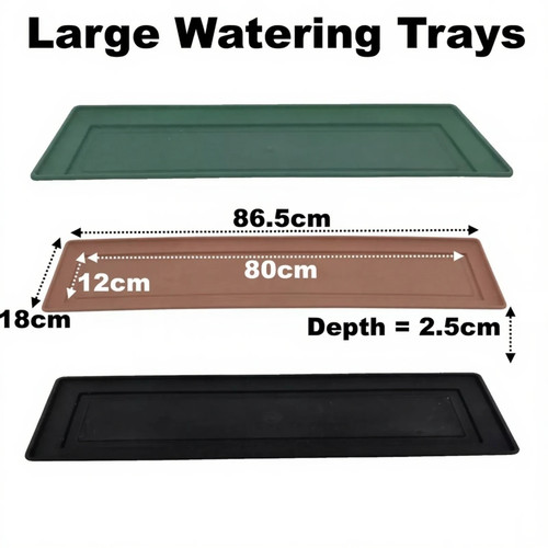 Large watering tray windowsill - tray,