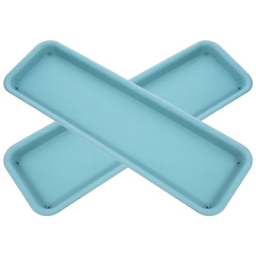 2pcs blue plastic - plastic, plant