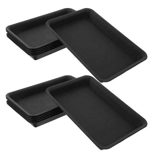 6pcs durable plastic planter - 6pcs,