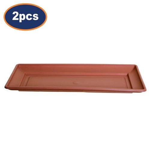 2pcs 57cm planter - 2pcs, saucer