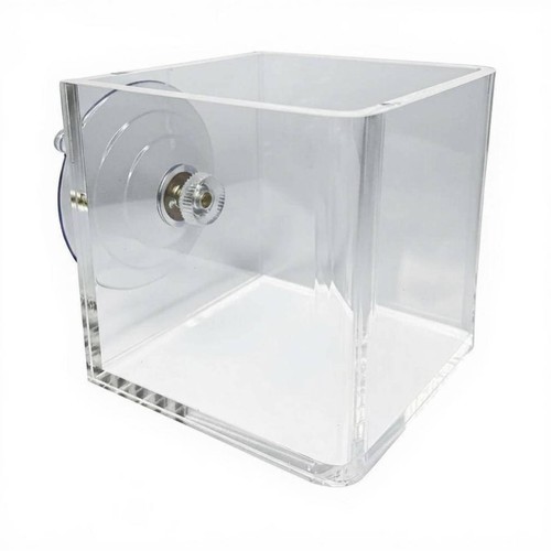 Transparent acrylic planter - acrylic,