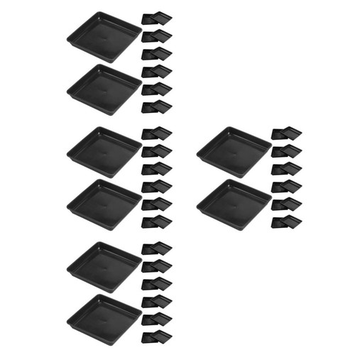 80pcs durable plastic planter - 80pcs,