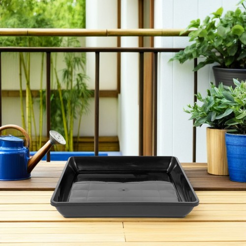 Reusable black plant - black,