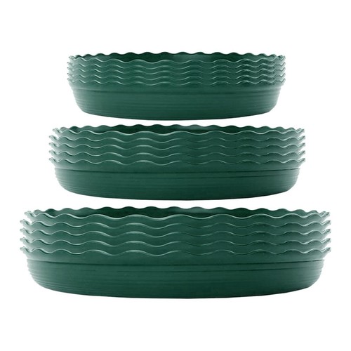 Indoor outdoor planter trays - indoor,