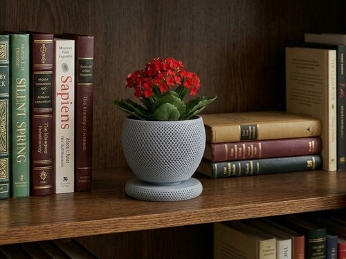 Modern rosais planter with - modern,