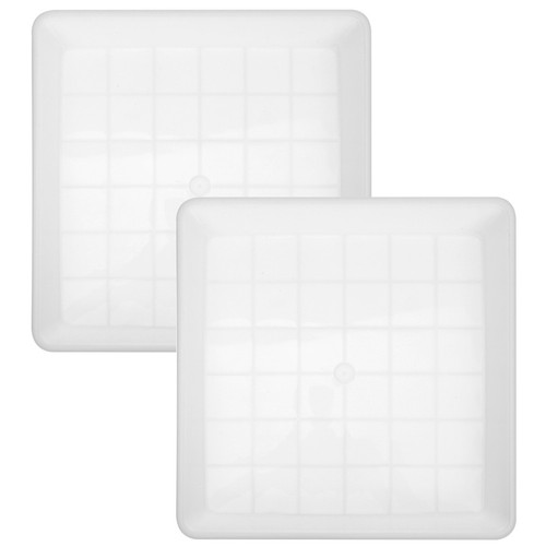 Pcs square flower - 2,
