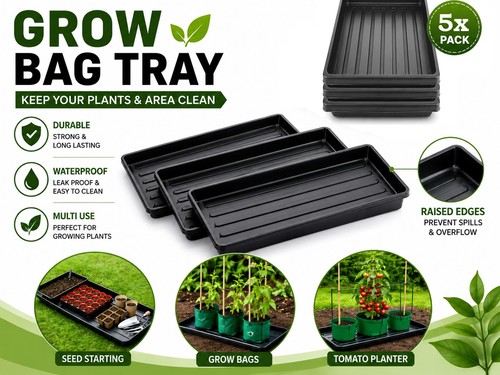 Heavy duty grow - duty, tray