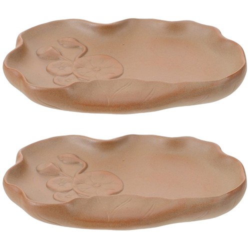 Set drainage tray flower - of,