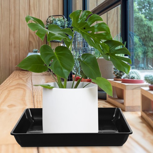 Pcs planter saucers drainage - 3,