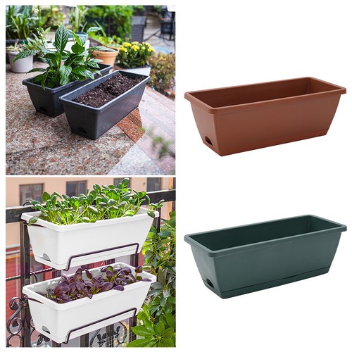 Window box planter - box, long