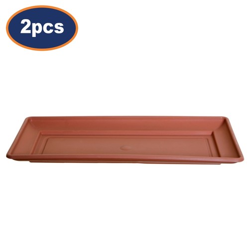 2pcs 37cm planter saucer - 2pcs,