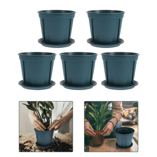 Sets trays for plants flower - 5,