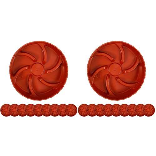 20pcs plant pot - plant, saucers