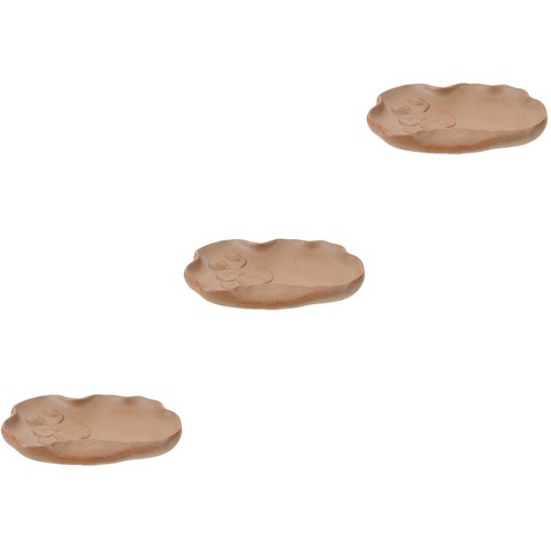 3pcs coffee color ceramic - coffee,