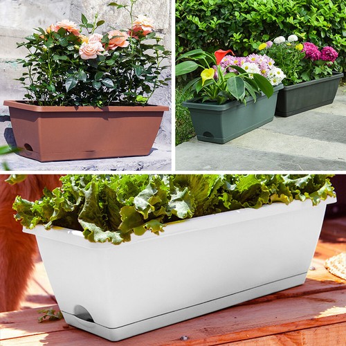 Trough plant pot planter - trough,