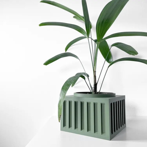 The larix planter pot - planter, with