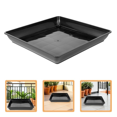 Reusable black plant - black,