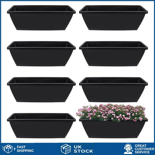 Modern plastic window box - window,
