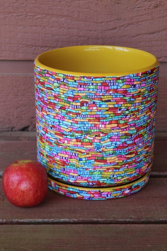 Handmade colorful ceramic - colorful,