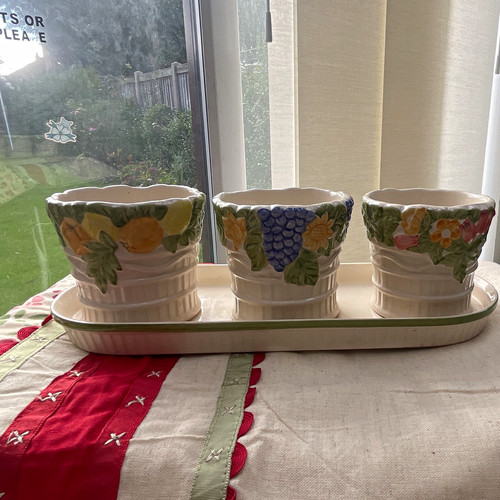 Ceramic planters with - planters,