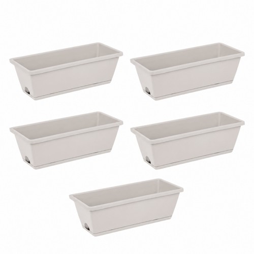 Pieces rectangular planter - pieces,
