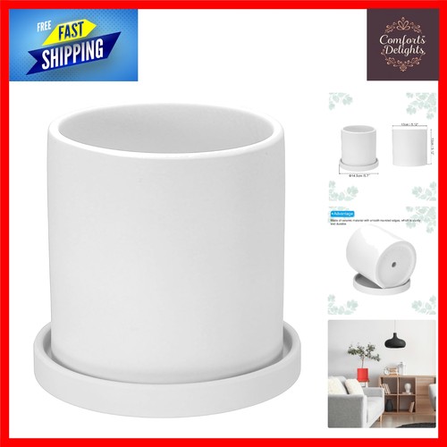 Modern ceramic planter pot - modern,