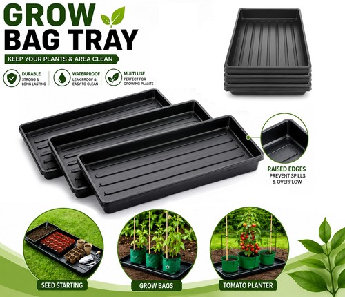 Heavy duty grow - duty, tray